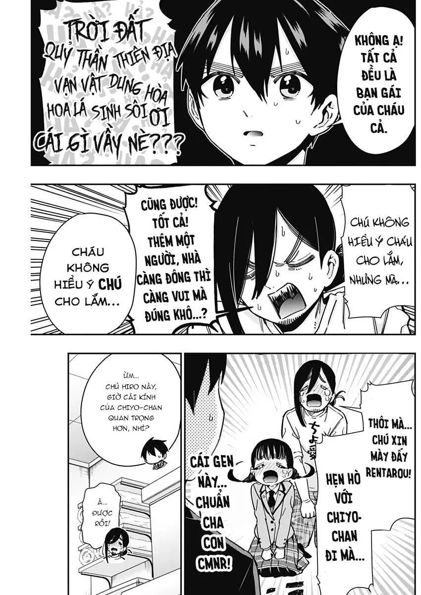 Kimi No Koto Ga Dai Dai Dai Dai Daisuki Na 100-Ri No Kanojo Nettruyen ZZZ Chương 51 Page 15