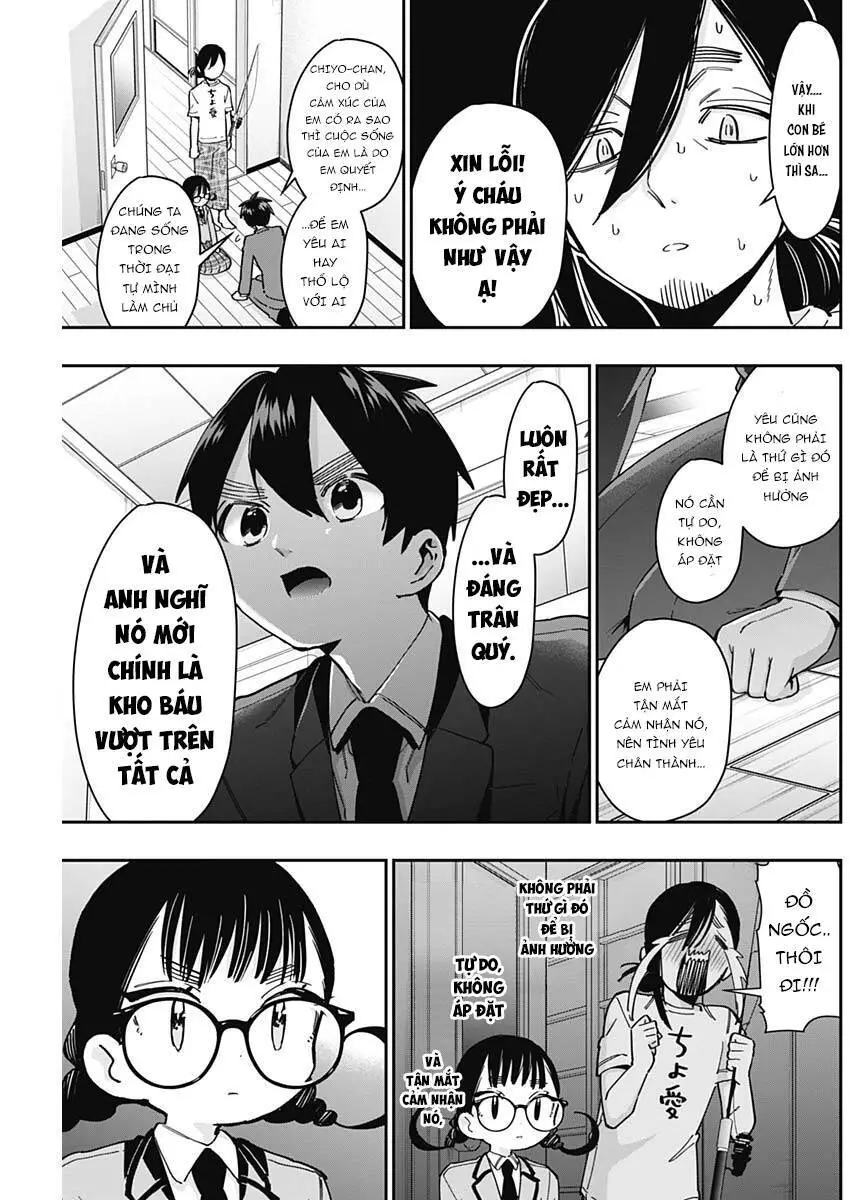 Kimi No Koto Ga Dai Dai Dai Dai Daisuki Na 100-Ri No Kanojo Nettruyen ZZZ Chương 51 Page 17