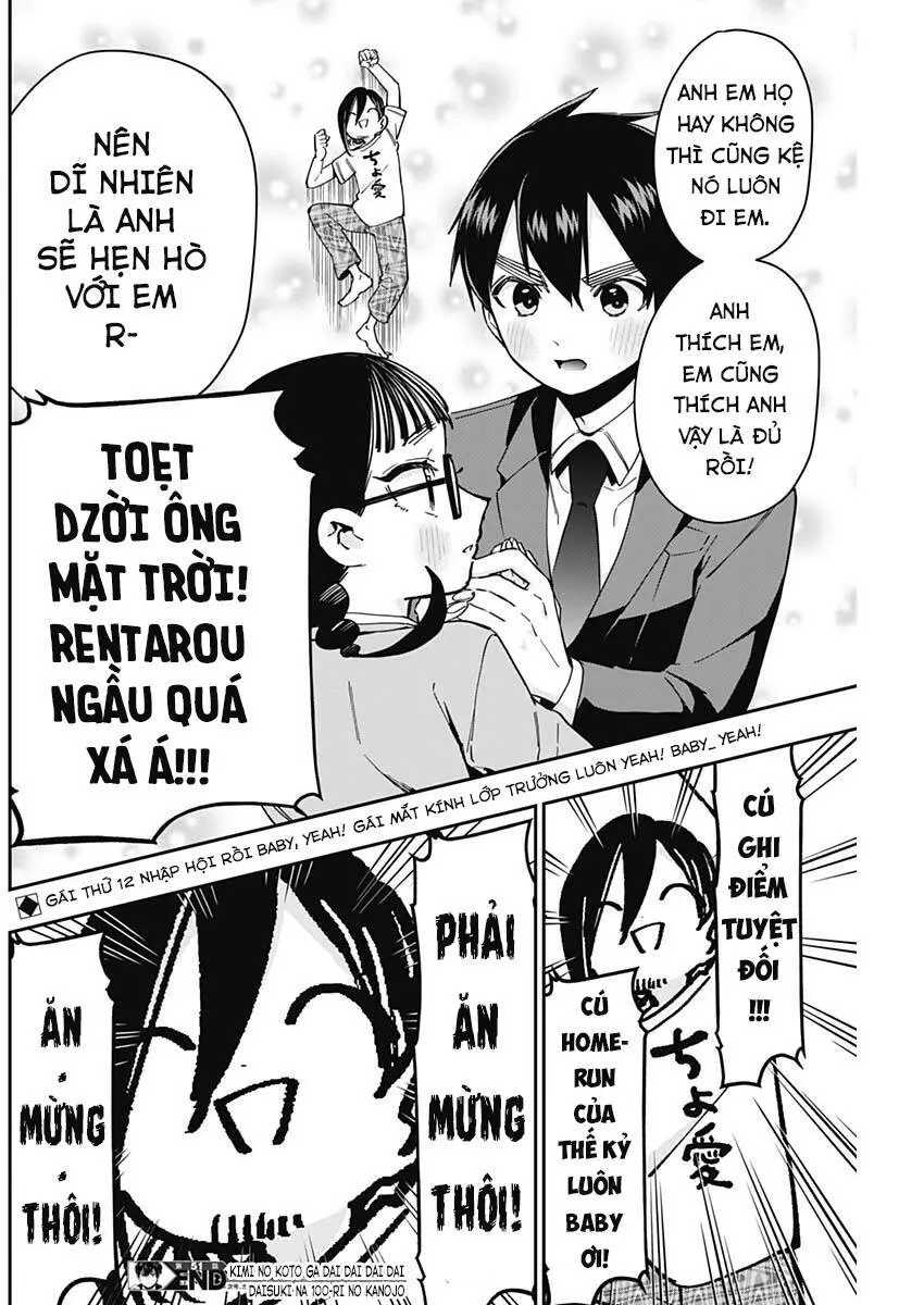 Kimi No Koto Ga Dai Dai Dai Dai Daisuki Na 100-Ri No Kanojo Nettruyen ZZZ Chương 51 Page 20