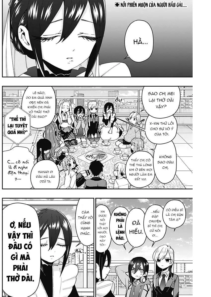 Kimi No Koto Ga Dai Dai Dai Dai Daisuki Na 100-Ri No Kanojo Nettruyen ZZZ Chương 47 Page 2