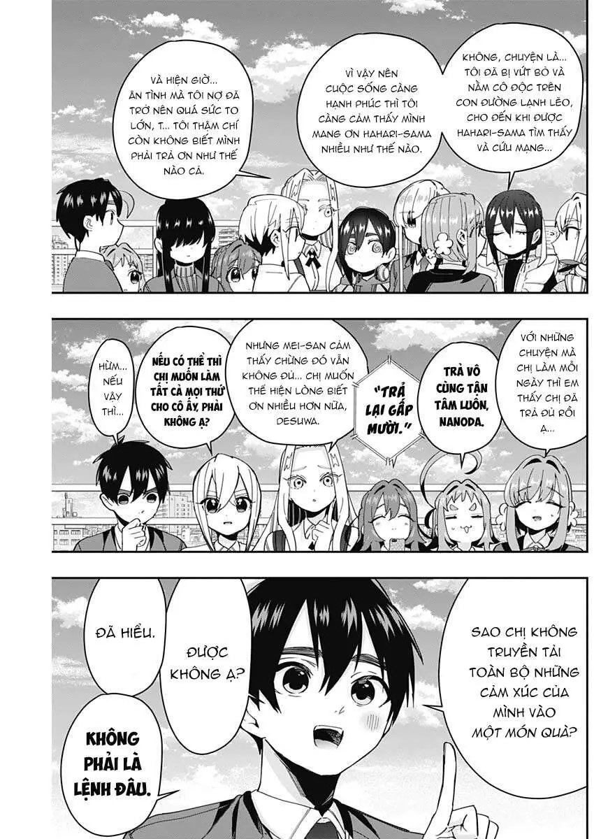 Kimi No Koto Ga Dai Dai Dai Dai Daisuki Na 100-Ri No Kanojo Nettruyen ZZZ Chương 47 Page 3