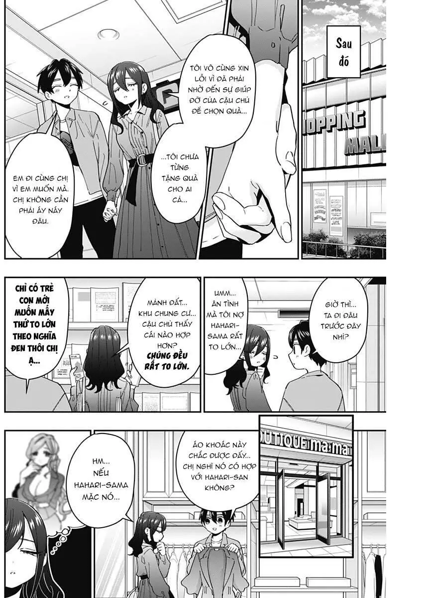Kimi No Koto Ga Dai Dai Dai Dai Daisuki Na 100-Ri No Kanojo Nettruyen ZZZ Chương 47 Page 4