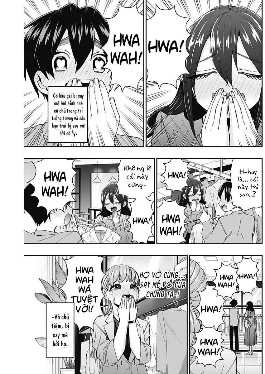 Kimi No Koto Ga Dai Dai Dai Dai Daisuki Na 100-Ri No Kanojo Nettruyen ZZZ Chương 47 Page 5