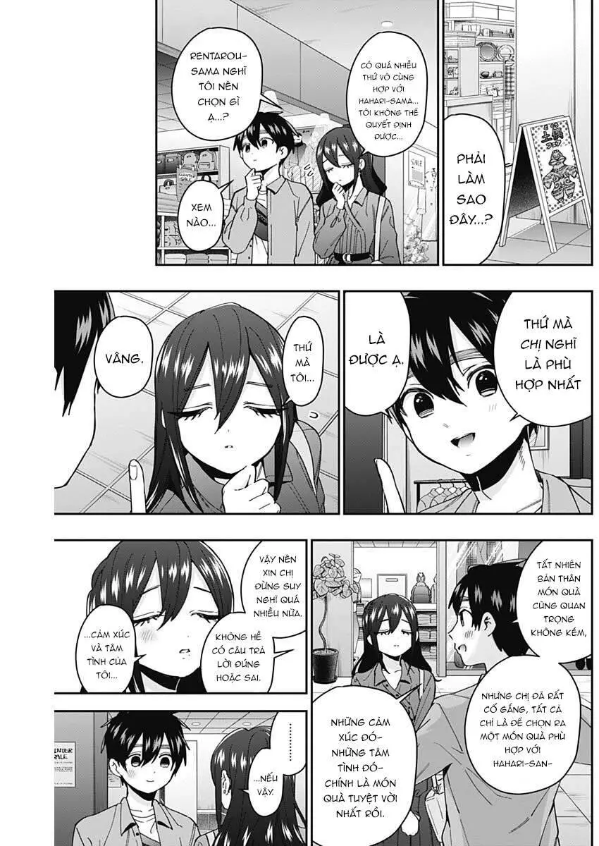 Kimi No Koto Ga Dai Dai Dai Dai Daisuki Na 100-Ri No Kanojo Nettruyen ZZZ Chương 47 Page 7