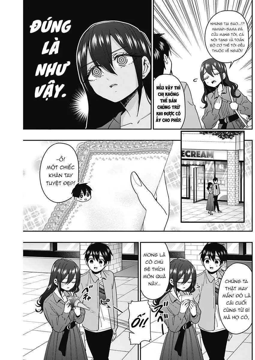 Kimi No Koto Ga Dai Dai Dai Dai Daisuki Na 100-Ri No Kanojo Nettruyen ZZZ Chương 47 Page 9