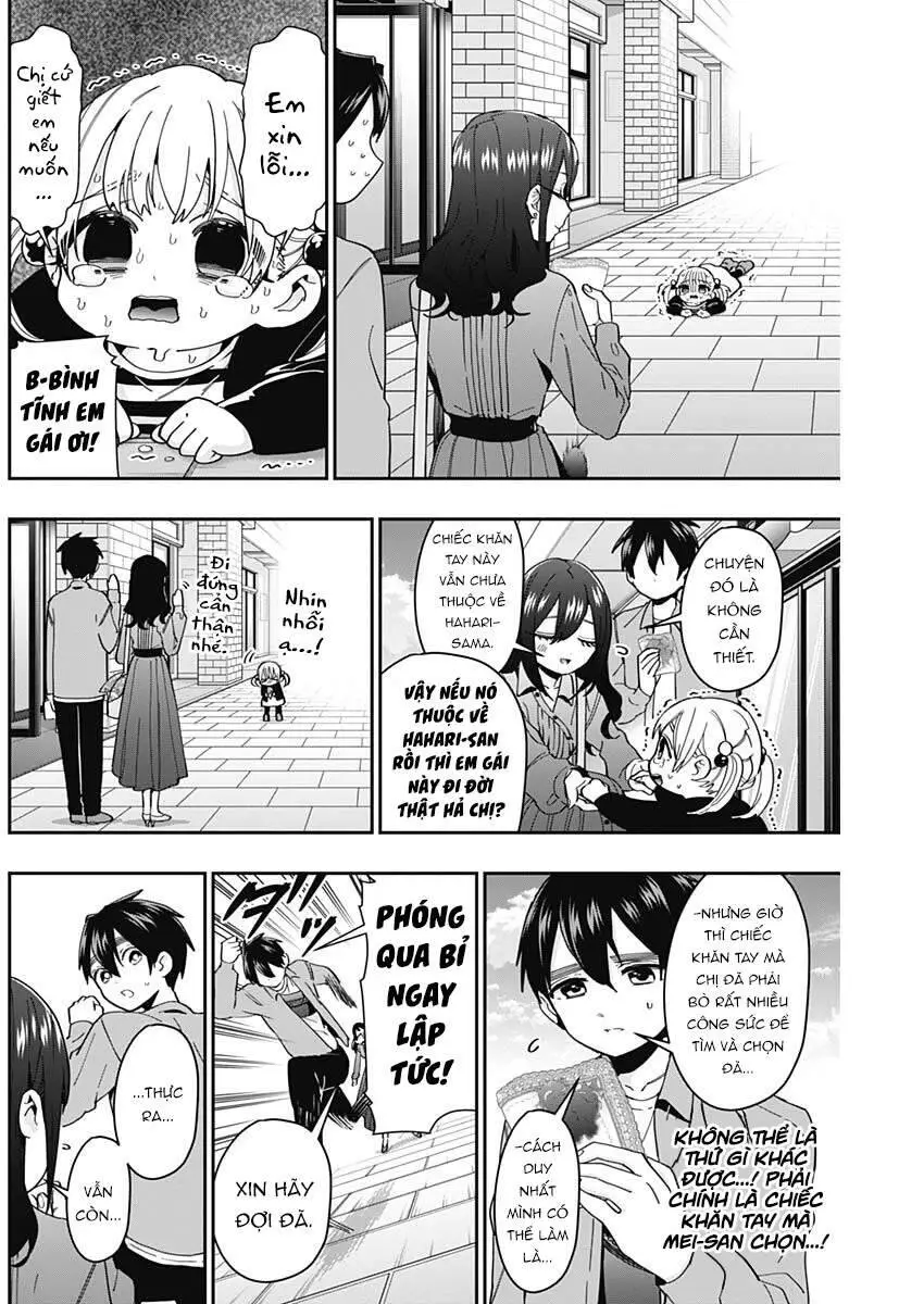 Kimi No Koto Ga Dai Dai Dai Dai Daisuki Na 100-Ri No Kanojo Nettruyen ZZZ Chương 47 Page 10