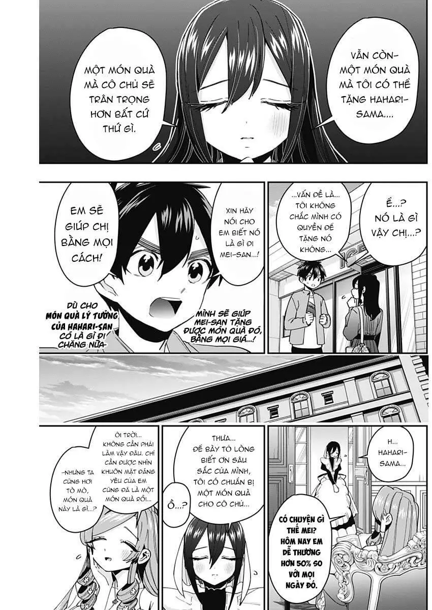 Kimi No Koto Ga Dai Dai Dai Dai Daisuki Na 100-Ri No Kanojo Nettruyen ZZZ Chương 47 Page 11