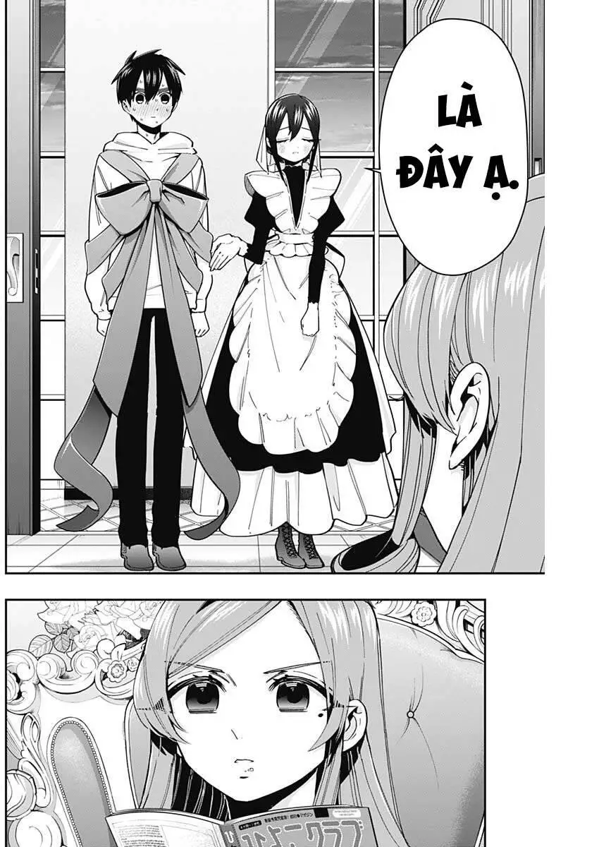 Kimi No Koto Ga Dai Dai Dai Dai Daisuki Na 100-Ri No Kanojo Nettruyen ZZZ Chương 47 Page 12