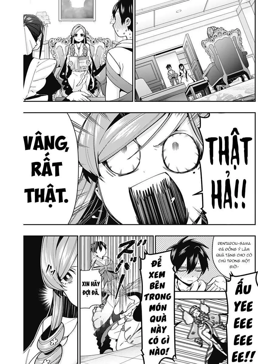 Kimi No Koto Ga Dai Dai Dai Dai Daisuki Na 100-Ri No Kanojo Nettruyen ZZZ Chương 47 Page 13