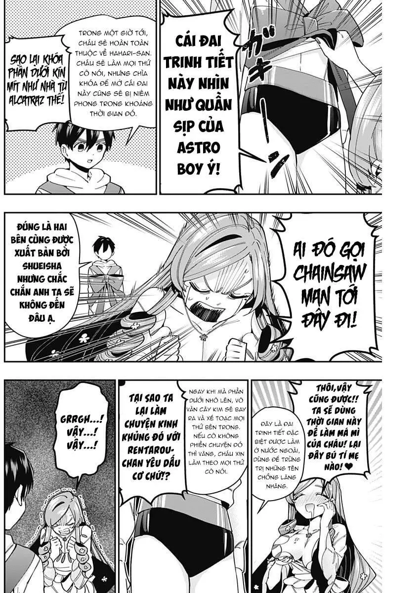 Kimi No Koto Ga Dai Dai Dai Dai Daisuki Na 100-Ri No Kanojo Nettruyen ZZZ Chương 47 Page 14