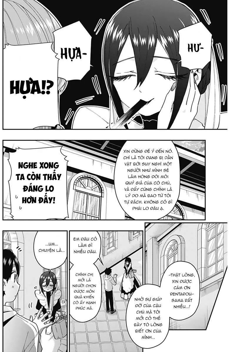 Kimi No Koto Ga Dai Dai Dai Dai Daisuki Na 100-Ri No Kanojo Nettruyen ZZZ Chương 47 Page 18