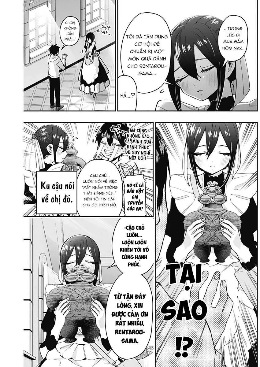 Kimi No Koto Ga Dai Dai Dai Dai Daisuki Na 100-Ri No Kanojo Nettruyen ZZZ Chương 47 Page 19