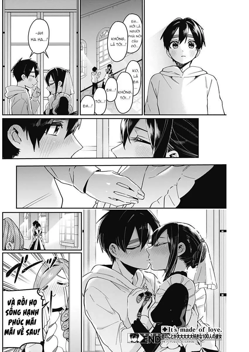 Kimi No Koto Ga Dai Dai Dai Dai Daisuki Na 100-Ri No Kanojo Nettruyen ZZZ Chương 47 Page 20