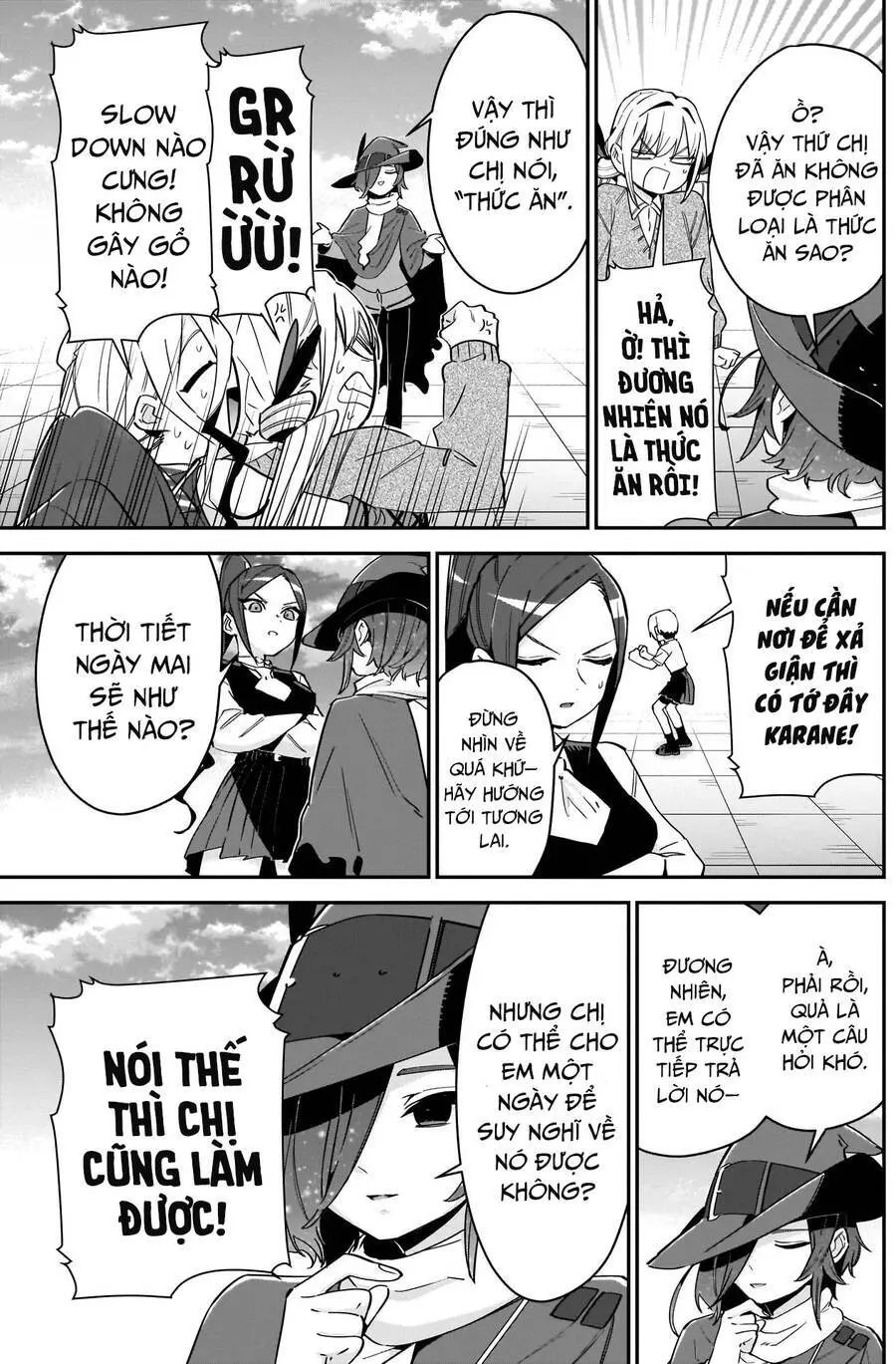 Kimi No Koto Ga Dai Dai Dai Dai Daisuki Na 100-Ri No Kanojo Nettruyen ZZZ Chương 95 Page 11