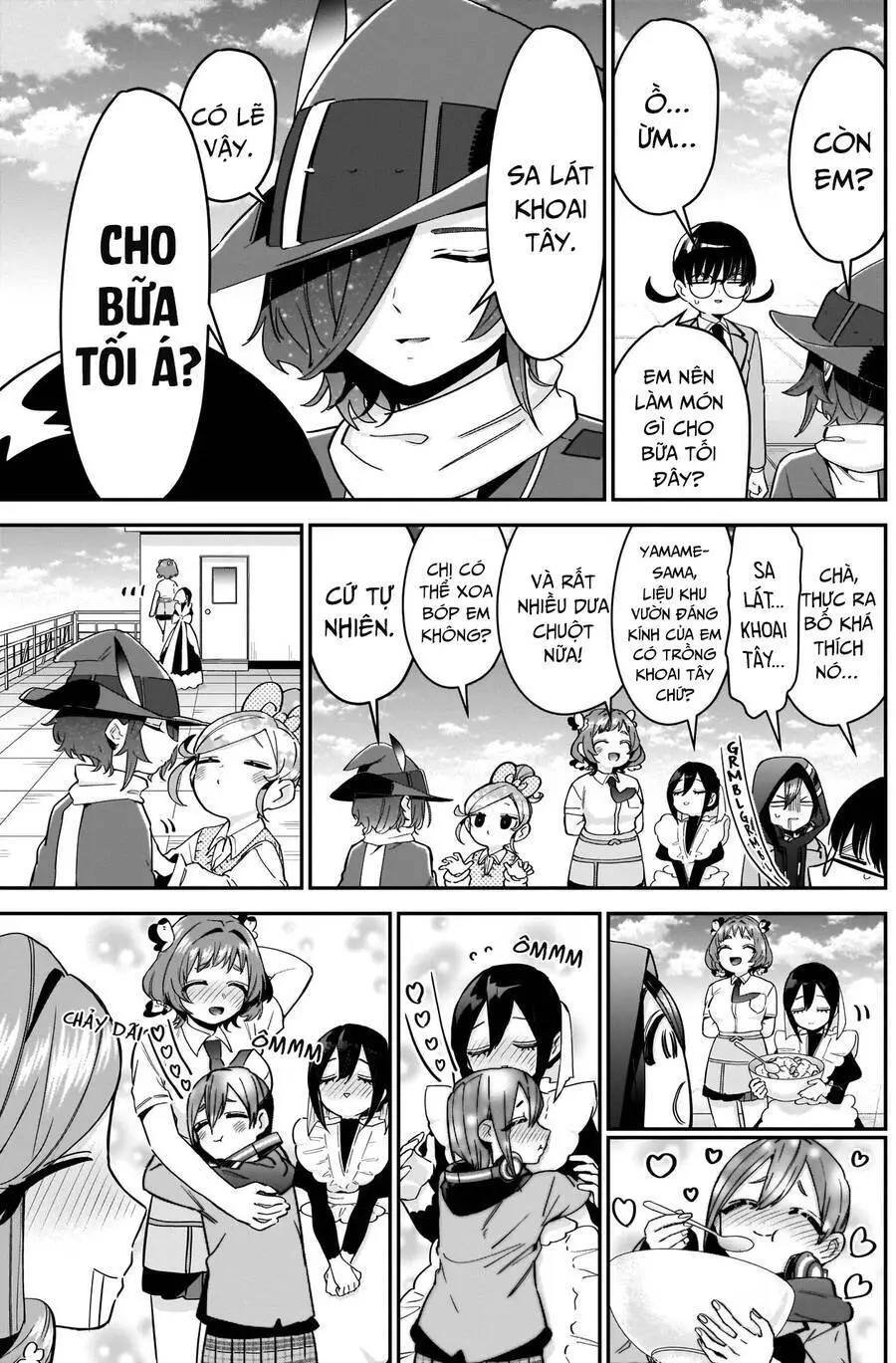 Kimi No Koto Ga Dai Dai Dai Dai Daisuki Na 100-Ri No Kanojo Nettruyen ZZZ Chương 95 Page 15