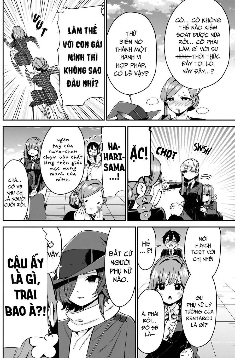 Kimi No Koto Ga Dai Dai Dai Dai Daisuki Na 100-Ri No Kanojo Nettruyen ZZZ Chương 95 Page 16