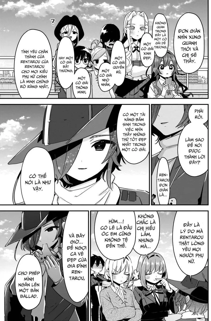 Kimi No Koto Ga Dai Dai Dai Dai Daisuki Na 100-Ri No Kanojo Nettruyen ZZZ Chương 95 Page 17