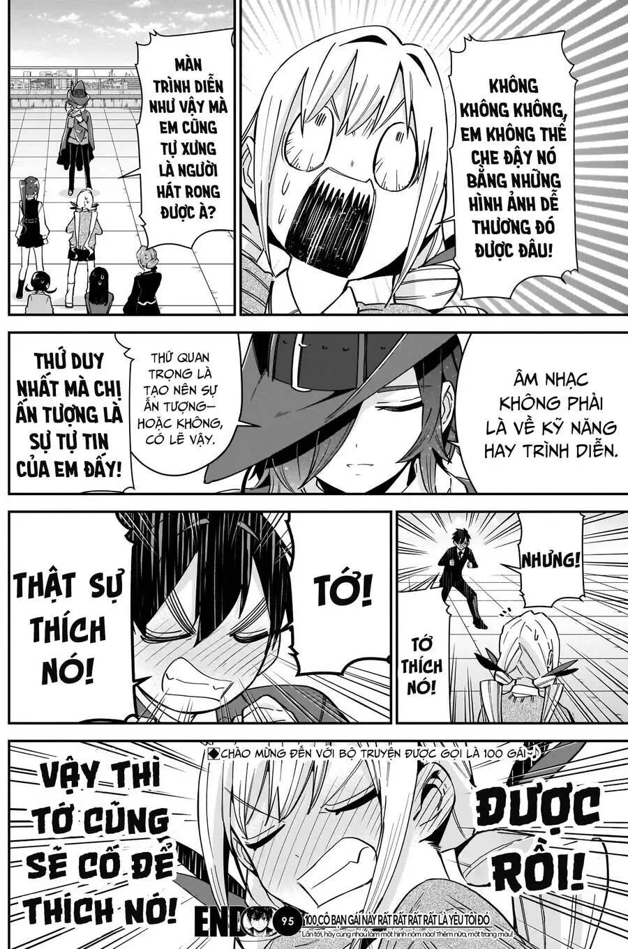 Kimi No Koto Ga Dai Dai Dai Dai Daisuki Na 100-Ri No Kanojo Nettruyen ZZZ Chương 95 Page 20