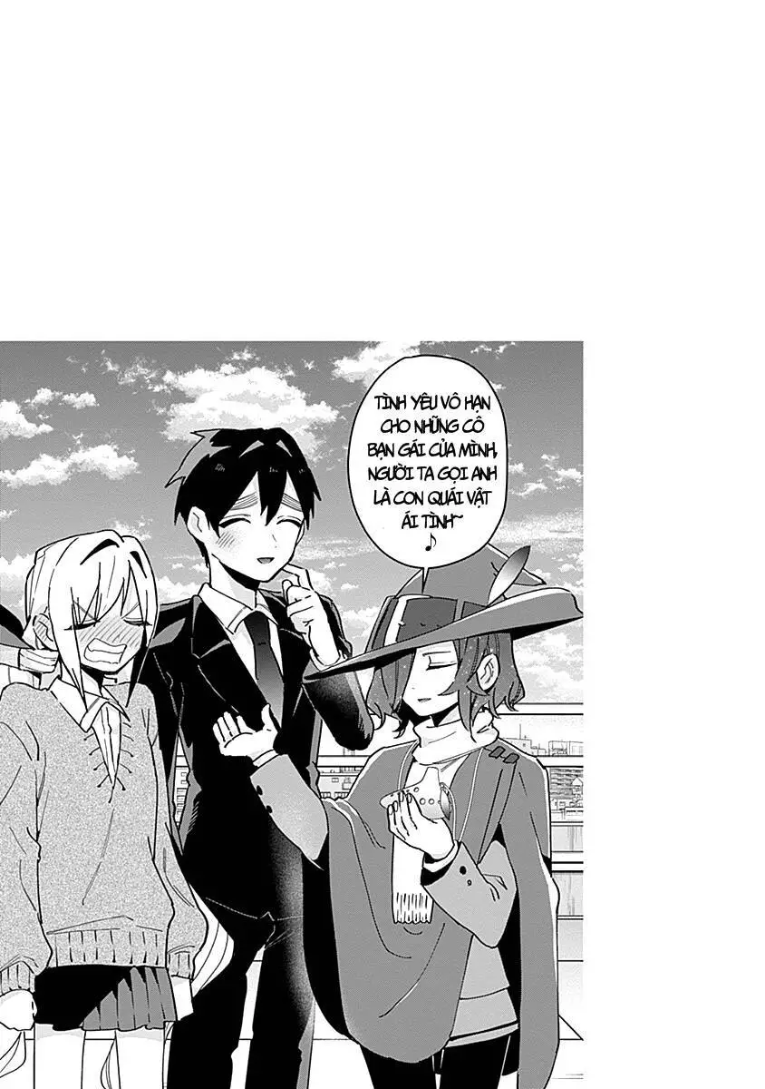 Kimi No Koto Ga Dai Dai Dai Dai Daisuki Na 100-Ri No Kanojo Nettruyen ZZZ Chương 95 Page 21