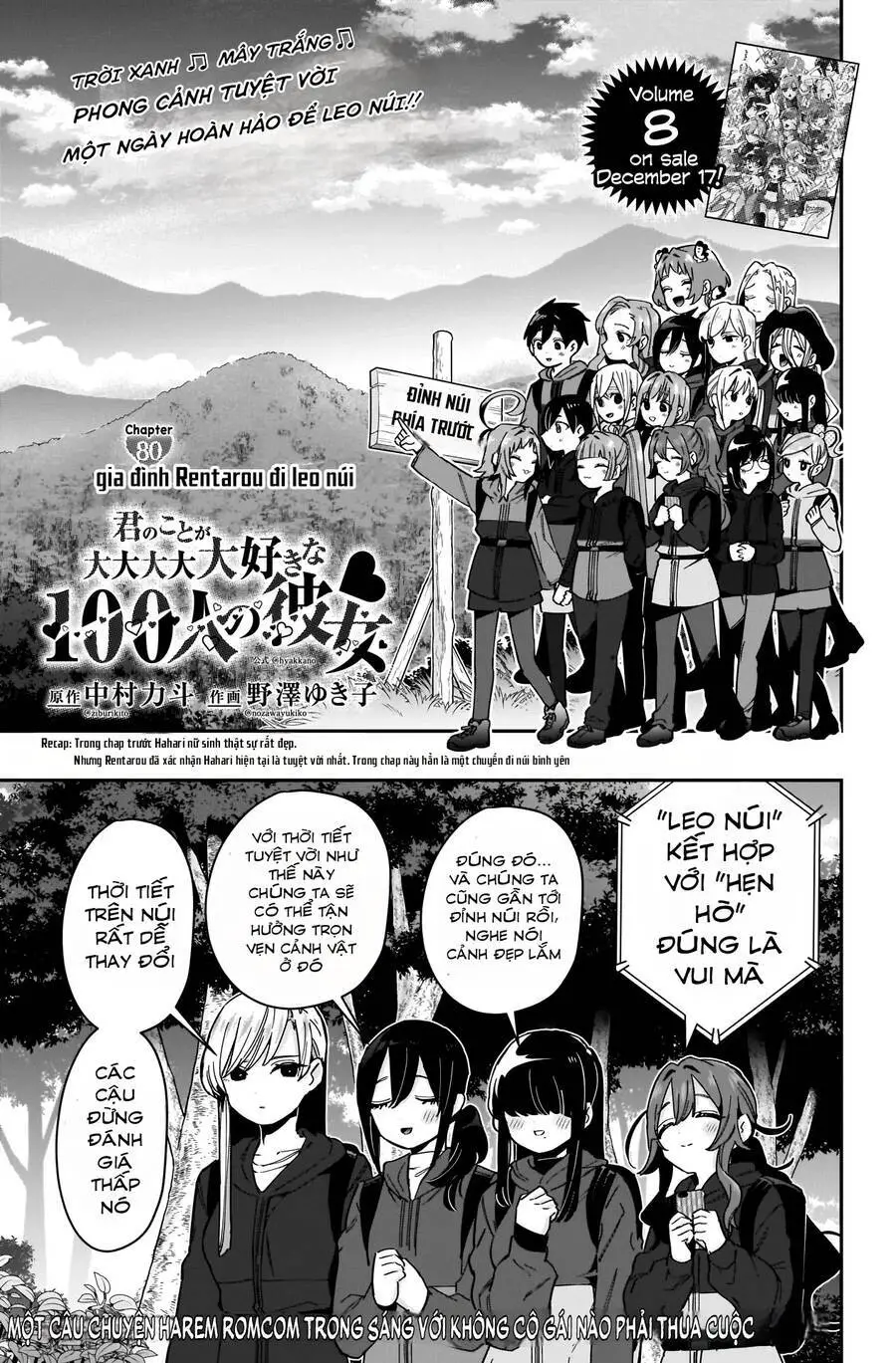 Kimi No Koto Ga Dai Dai Dai Dai Daisuki Na 100-Ri No Kanojo Nettruyen ZZZ Chương 80 Page 3