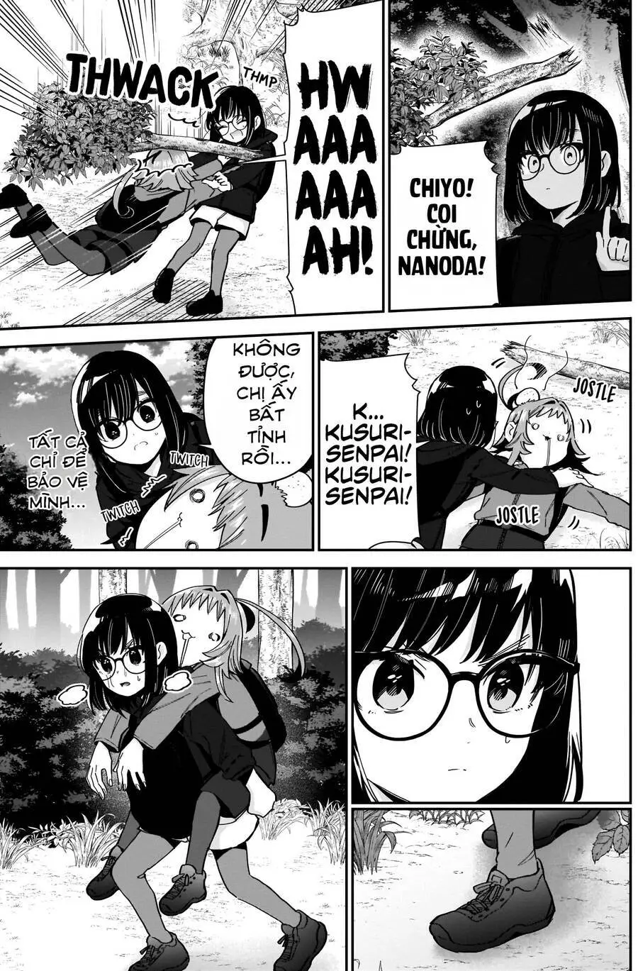 Kimi No Koto Ga Dai Dai Dai Dai Daisuki Na 100-Ri No Kanojo Nettruyen ZZZ Chương 80 Page 7