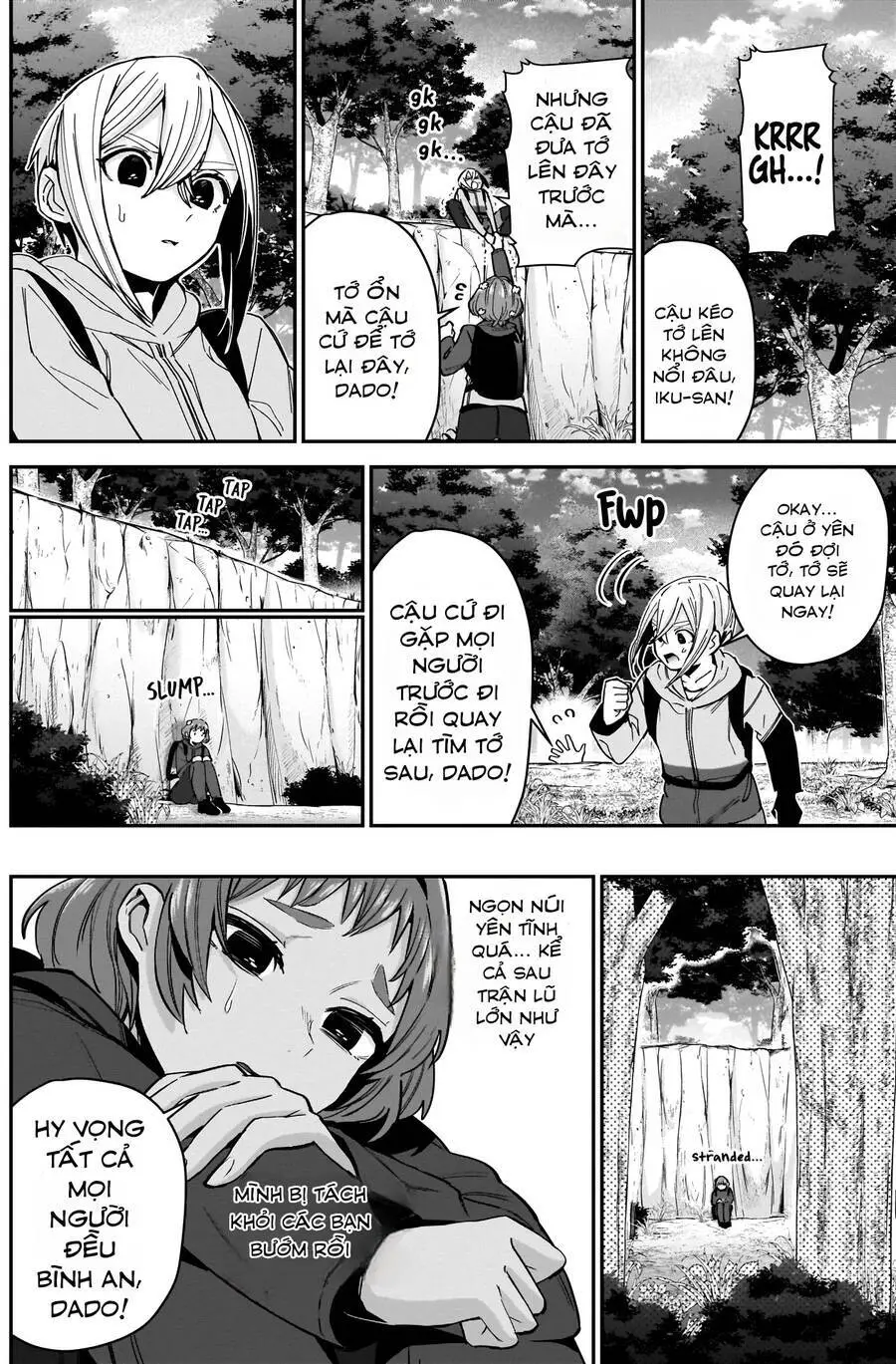 Kimi No Koto Ga Dai Dai Dai Dai Daisuki Na 100-Ri No Kanojo Nettruyen ZZZ Chương 80 Page 8