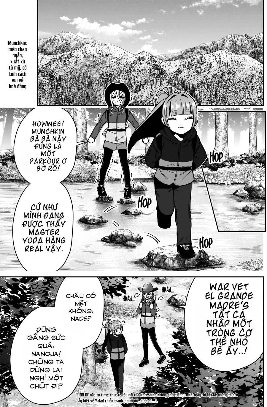 Kimi No Koto Ga Dai Dai Dai Dai Daisuki Na 100-Ri No Kanojo Nettruyen ZZZ Chương 80 Page 9