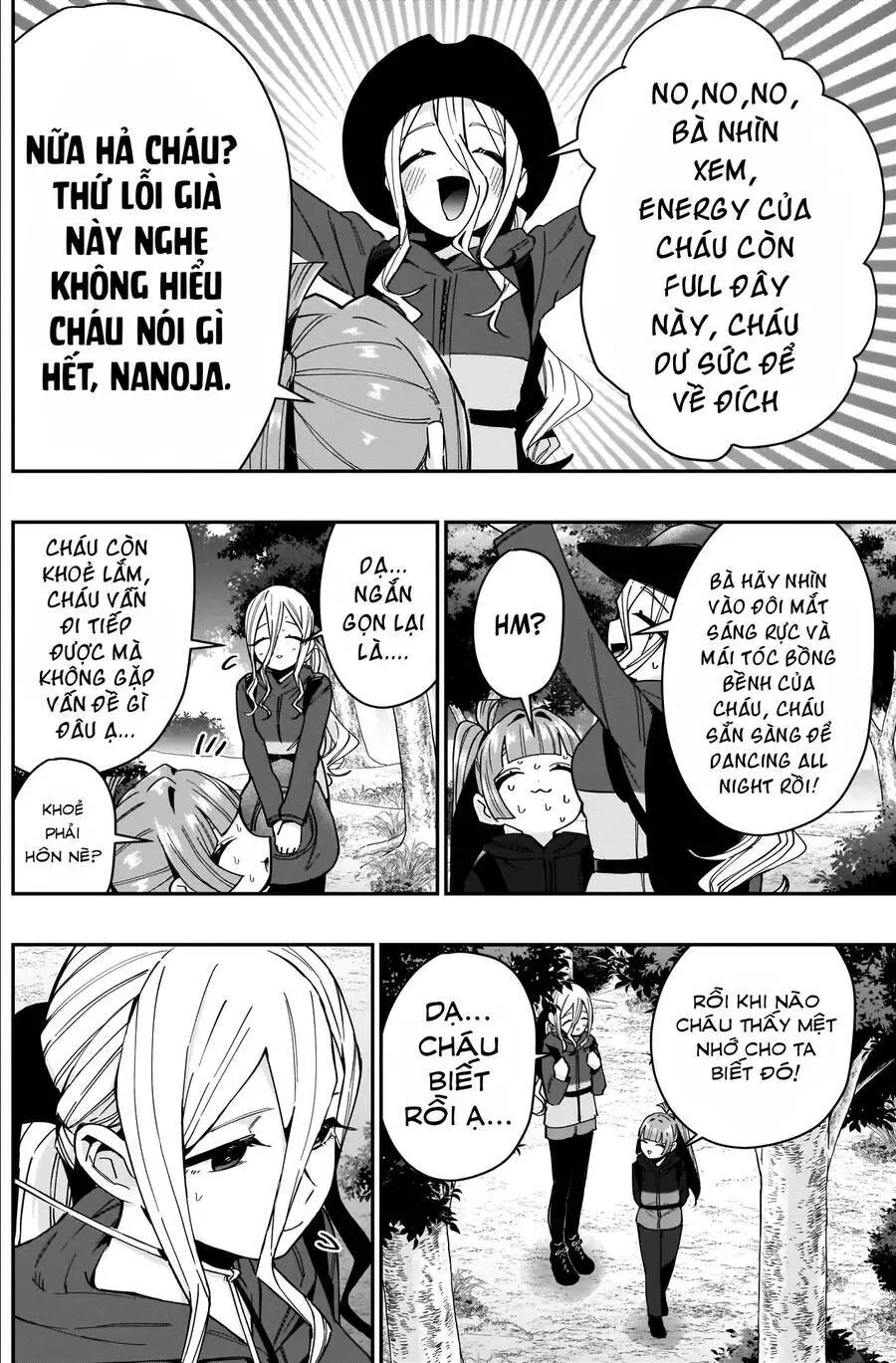 Kimi No Koto Ga Dai Dai Dai Dai Daisuki Na 100-Ri No Kanojo Nettruyen ZZZ Chương 80 Page 10