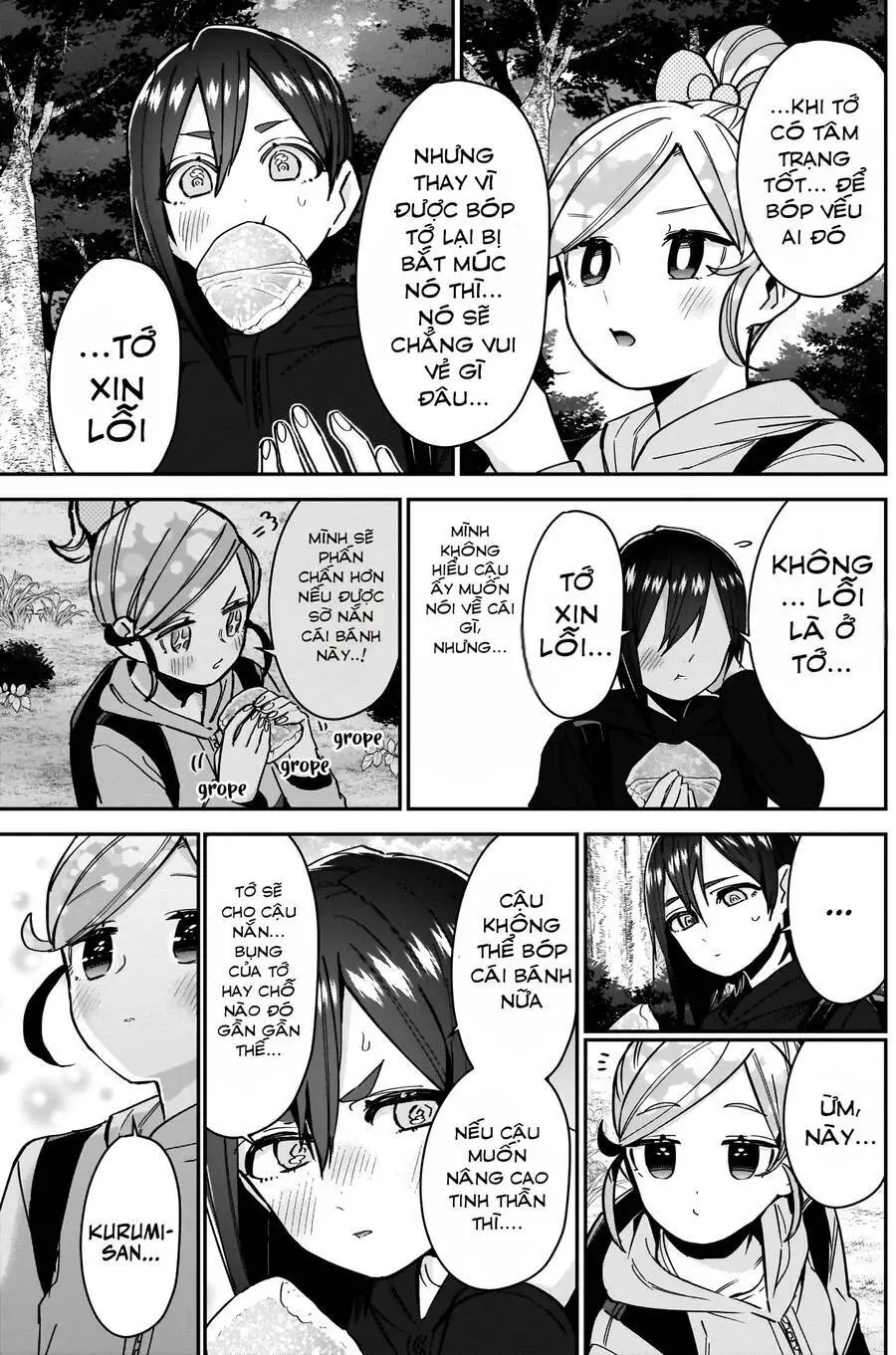 Kimi No Koto Ga Dai Dai Dai Dai Daisuki Na 100-Ri No Kanojo Nettruyen ZZZ Chương 80 Page 19