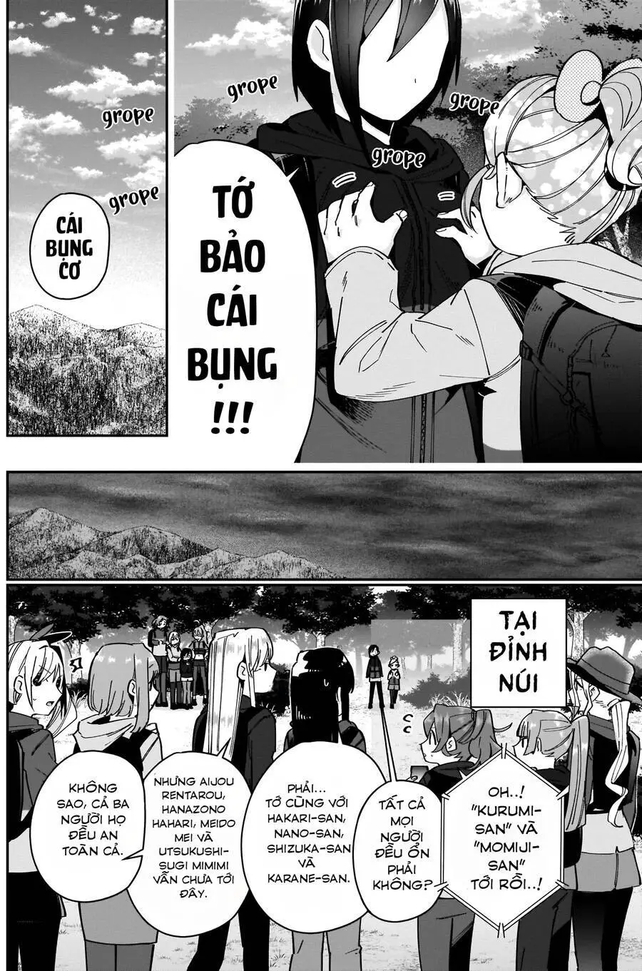 Kimi No Koto Ga Dai Dai Dai Dai Daisuki Na 100-Ri No Kanojo Nettruyen ZZZ Chương 80 Page 20