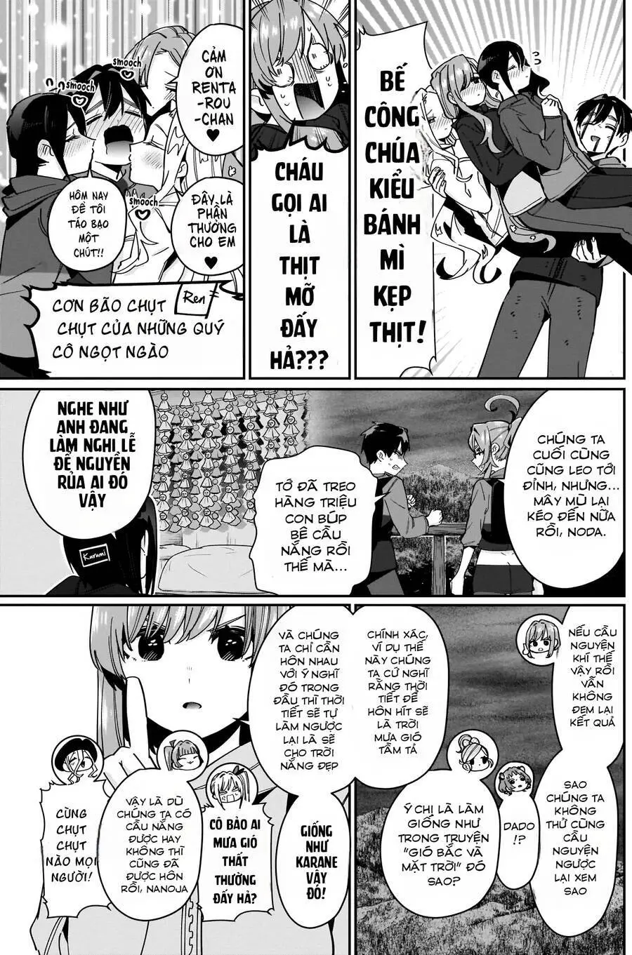 Kimi No Koto Ga Dai Dai Dai Dai Daisuki Na 100-Ri No Kanojo Nettruyen ZZZ Chương 80 Page 21