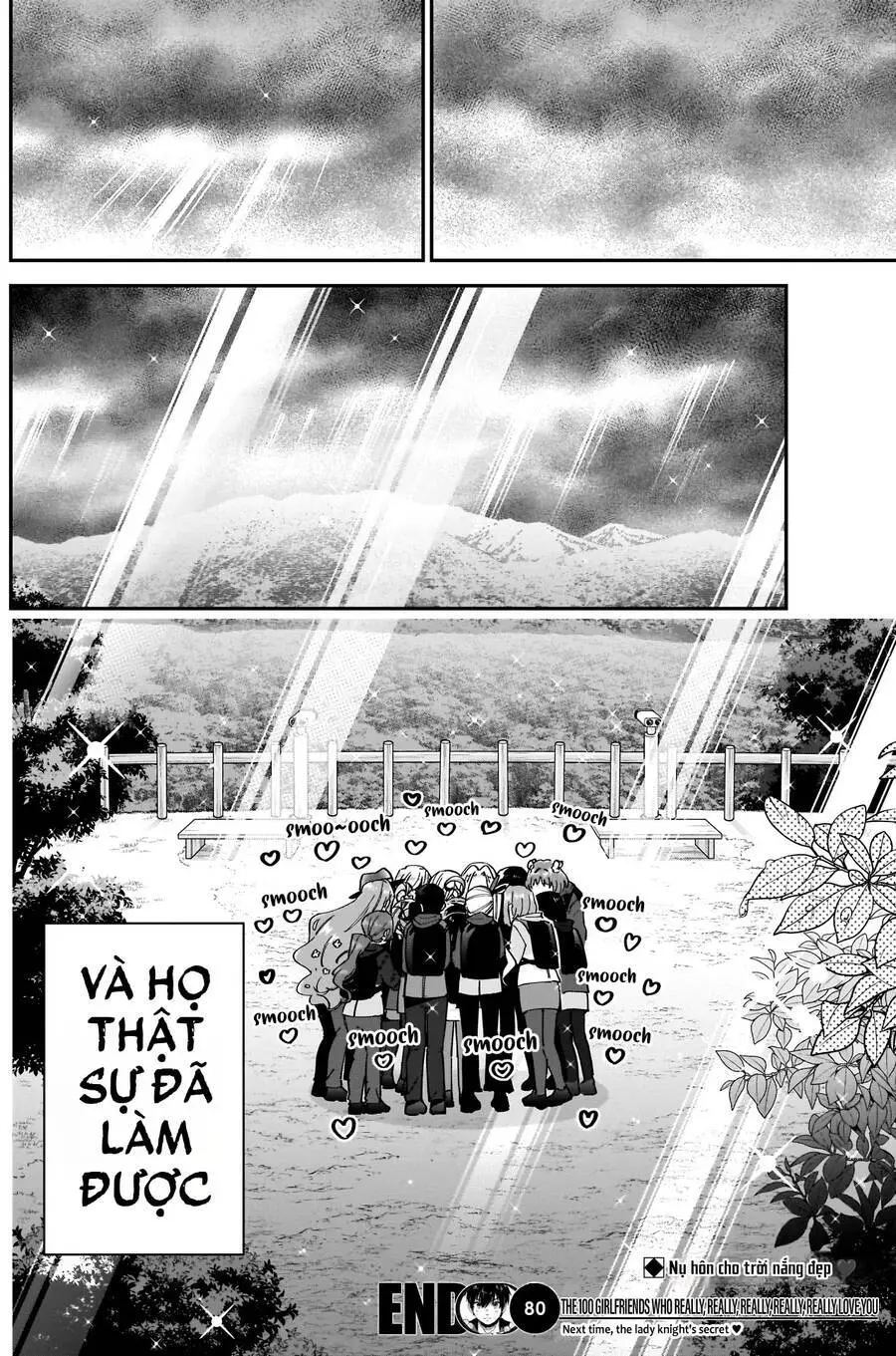 Kimi No Koto Ga Dai Dai Dai Dai Daisuki Na 100-Ri No Kanojo Nettruyen ZZZ Chương 80 Page 22