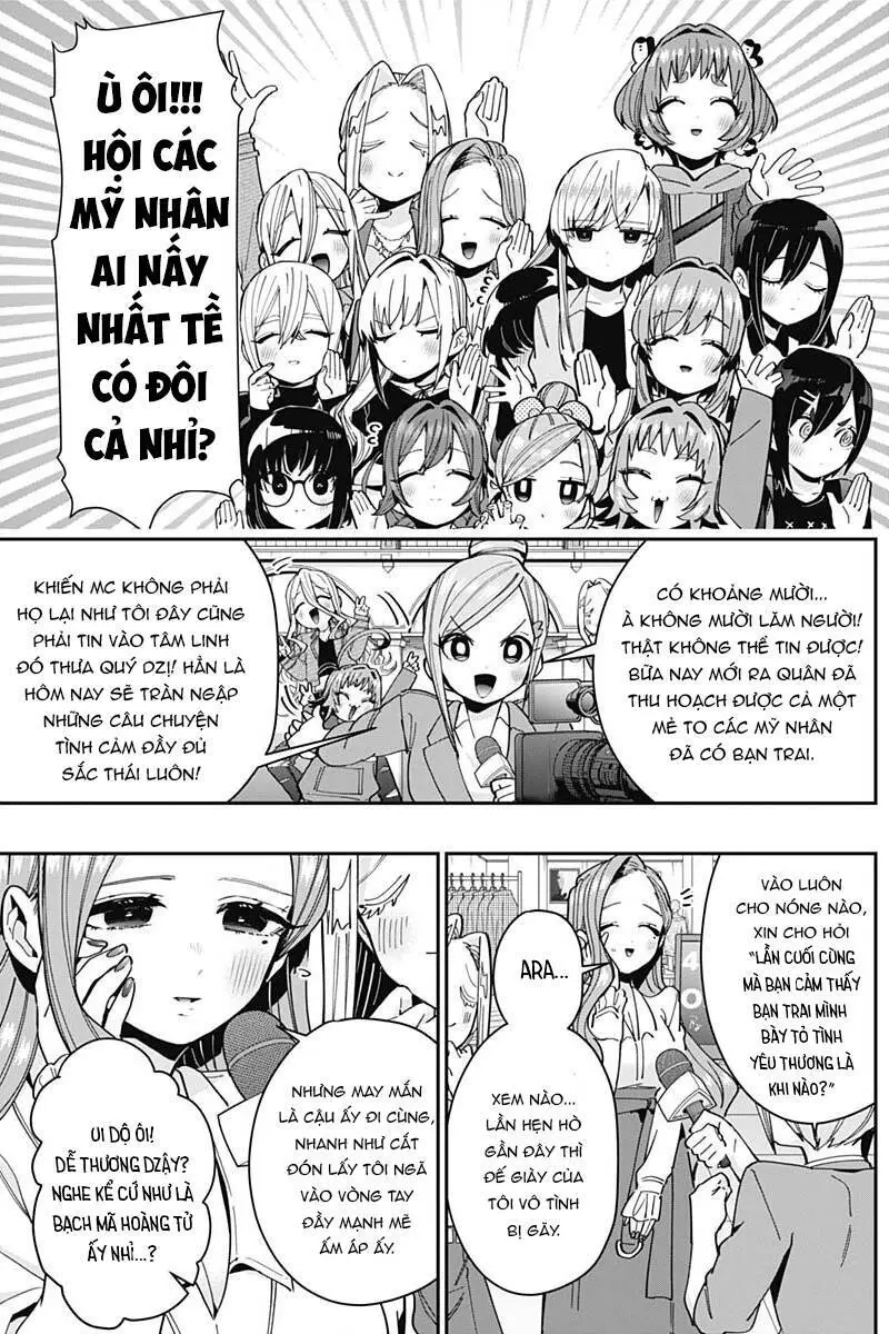Kimi No Koto Ga Dai Dai Dai Dai Daisuki Na 100-Ri No Kanojo Nettruyen ZZZ Chương 73 Page 4