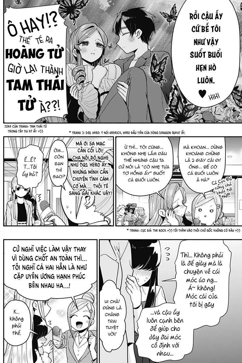 Kimi No Koto Ga Dai Dai Dai Dai Daisuki Na 100-Ri No Kanojo Nettruyen ZZZ Chương 73 Page 5