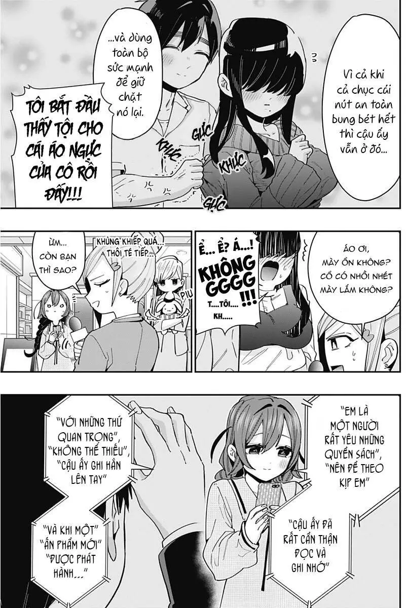 Kimi No Koto Ga Dai Dai Dai Dai Daisuki Na 100-Ri No Kanojo Nettruyen ZZZ Chương 73 Page 6