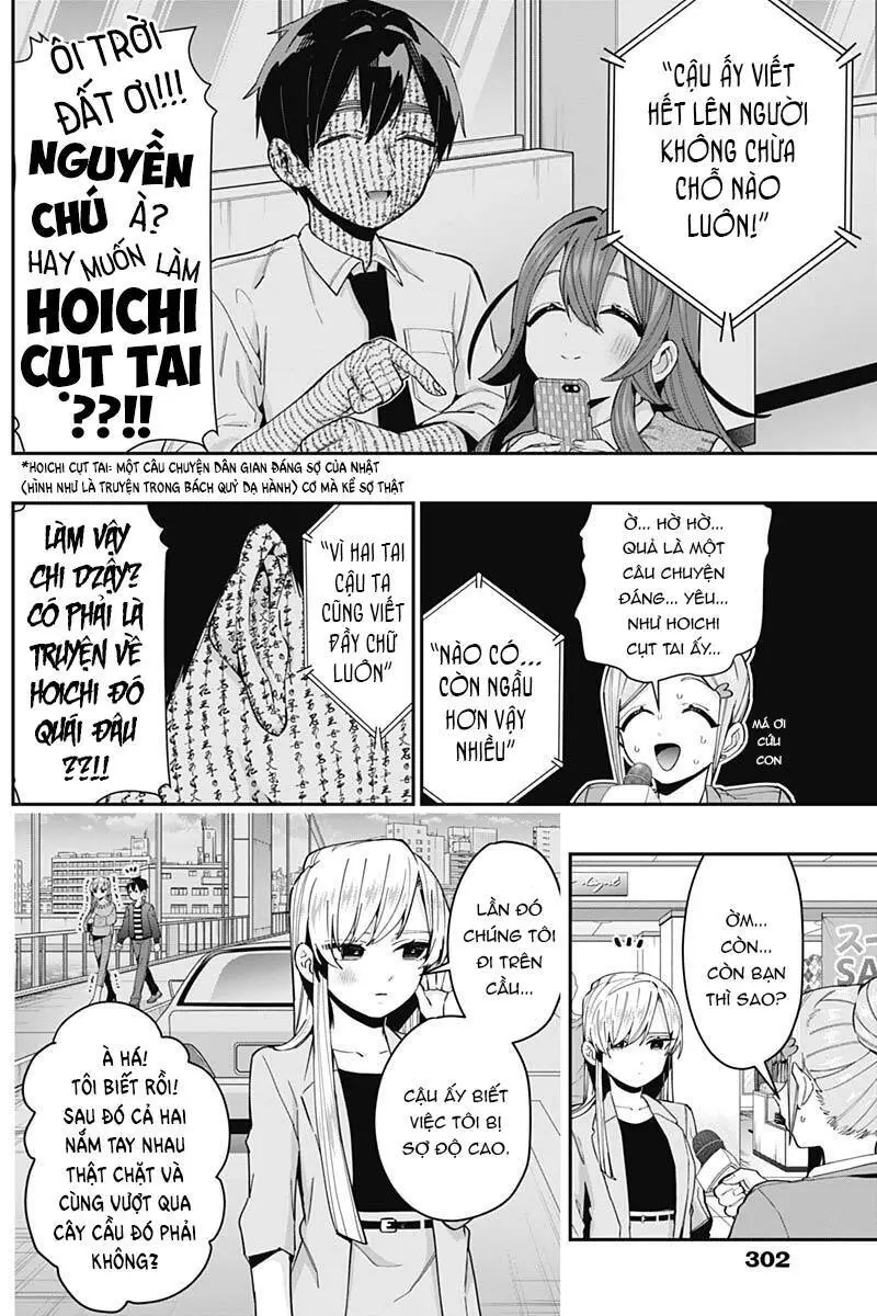 Kimi No Koto Ga Dai Dai Dai Dai Daisuki Na 100-Ri No Kanojo Nettruyen ZZZ Chương 73 Page 7