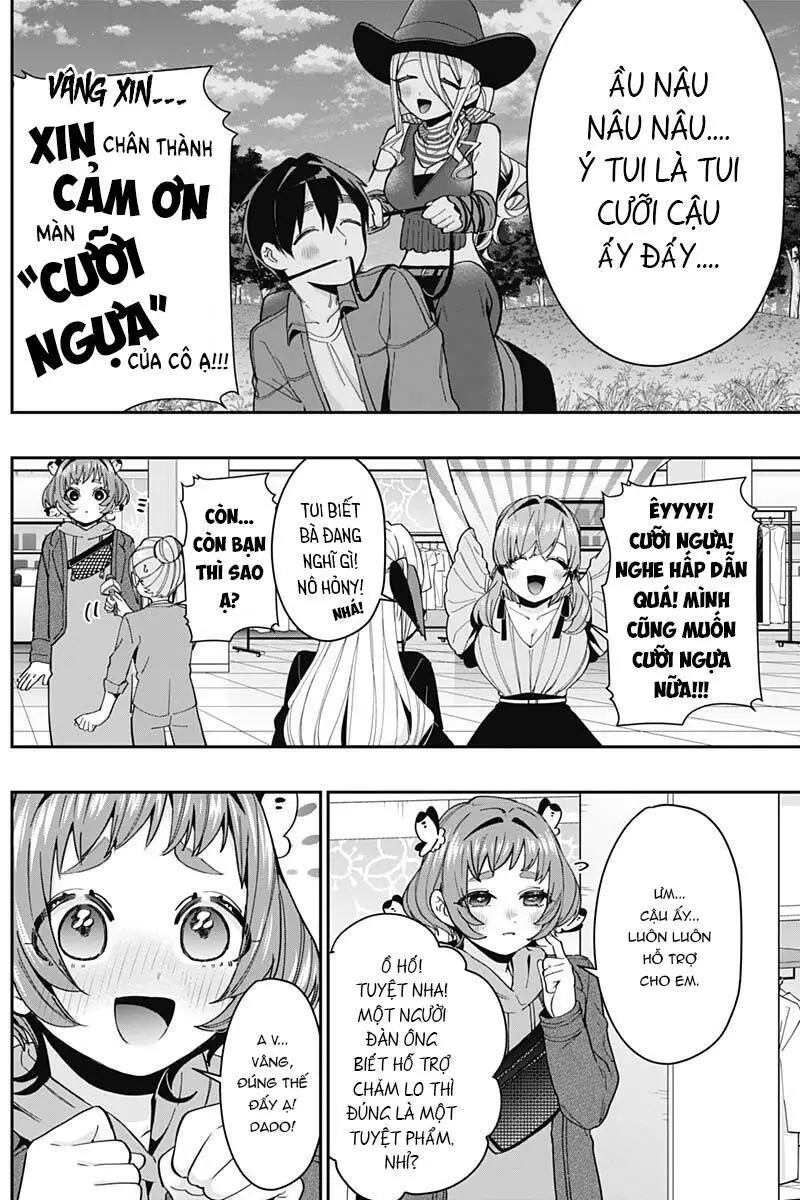 Kimi No Koto Ga Dai Dai Dai Dai Daisuki Na 100-Ri No Kanojo Nettruyen ZZZ Chương 73 Page 9