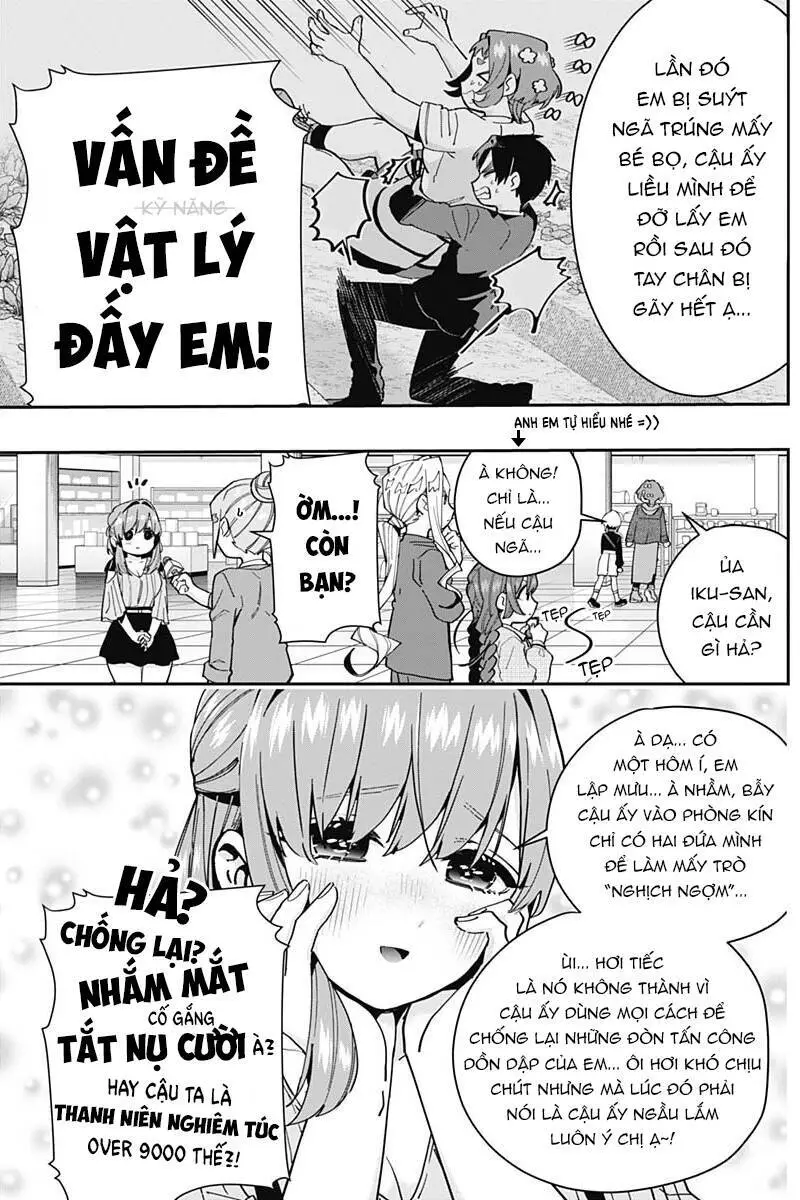 Kimi No Koto Ga Dai Dai Dai Dai Daisuki Na 100-Ri No Kanojo Nettruyen ZZZ Chương 73 Page 10