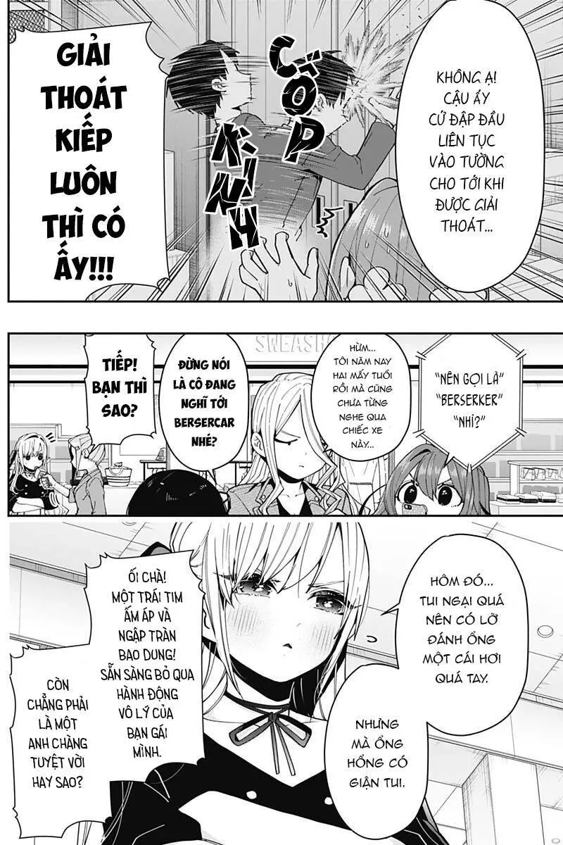Kimi No Koto Ga Dai Dai Dai Dai Daisuki Na 100-Ri No Kanojo Nettruyen ZZZ Chương 73 Page 11