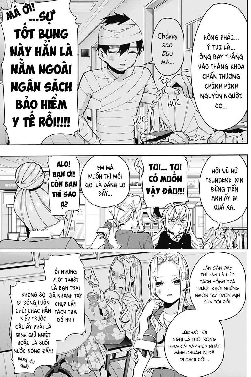 Kimi No Koto Ga Dai Dai Dai Dai Daisuki Na 100-Ri No Kanojo Nettruyen ZZZ Chương 73 Page 12