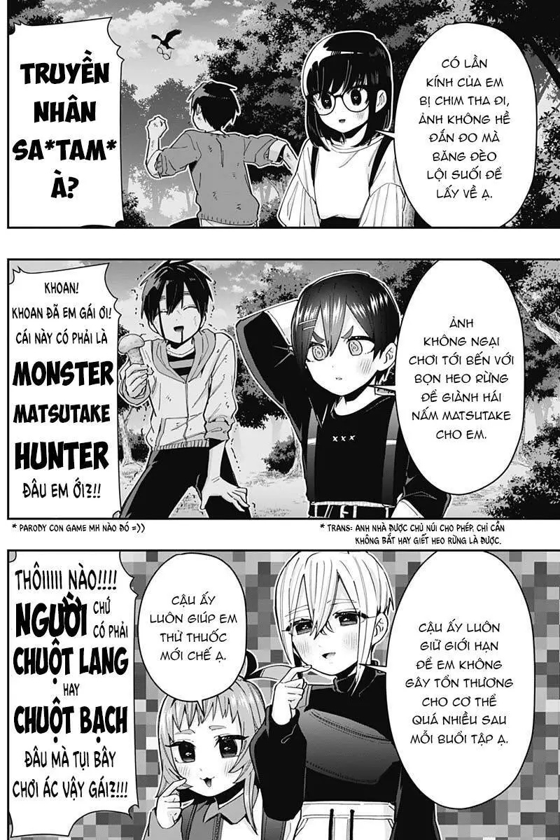 Kimi No Koto Ga Dai Dai Dai Dai Daisuki Na 100-Ri No Kanojo Nettruyen ZZZ Chương 73 Page 15