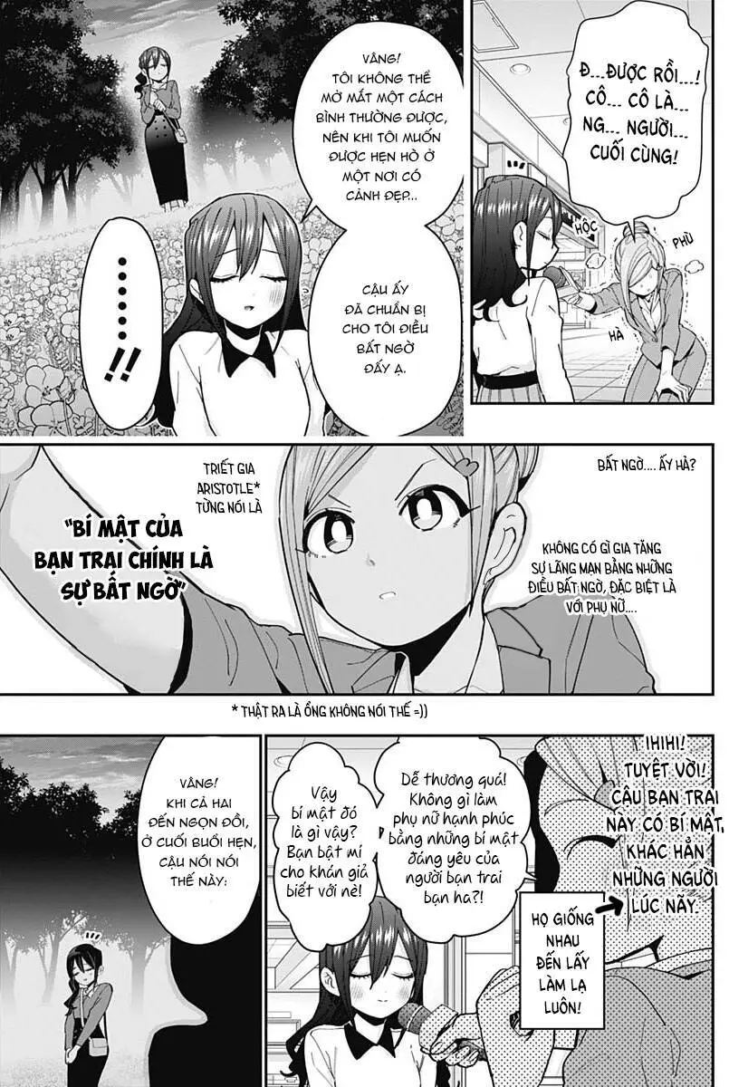 Kimi No Koto Ga Dai Dai Dai Dai Daisuki Na 100-Ri No Kanojo Nettruyen ZZZ Chương 73 Page 16