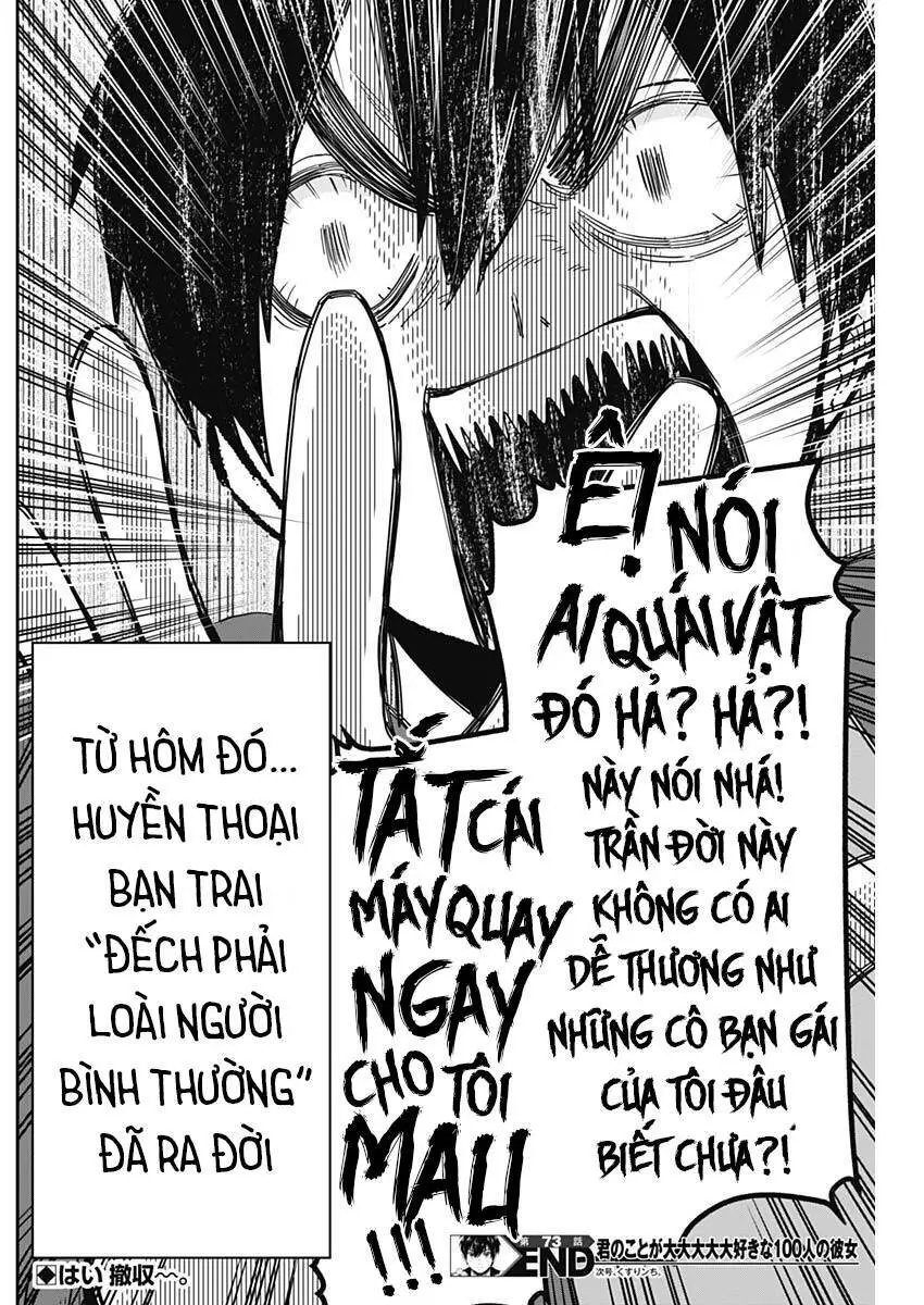 Kimi No Koto Ga Dai Dai Dai Dai Daisuki Na 100-Ri No Kanojo Nettruyen ZZZ Chương 73 Page 20