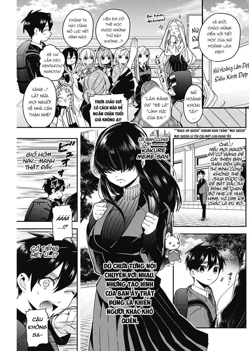 Kimi No Koto Ga Dai Dai Dai Dai Daisuki Na 100-Ri No Kanojo Nettruyen ZZZ Chương 45 Page 1