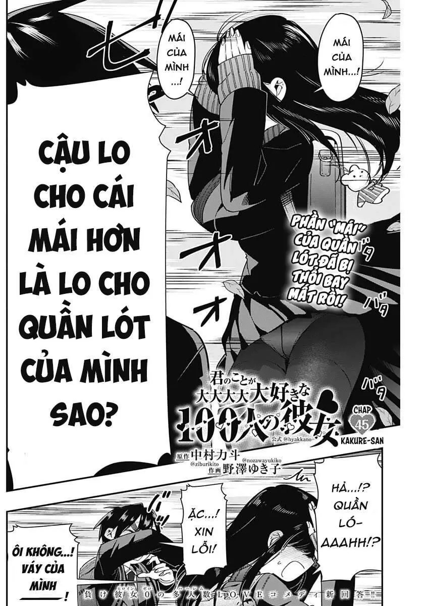Kimi No Koto Ga Dai Dai Dai Dai Daisuki Na 100-Ri No Kanojo Nettruyen ZZZ Chương 45 Page 2