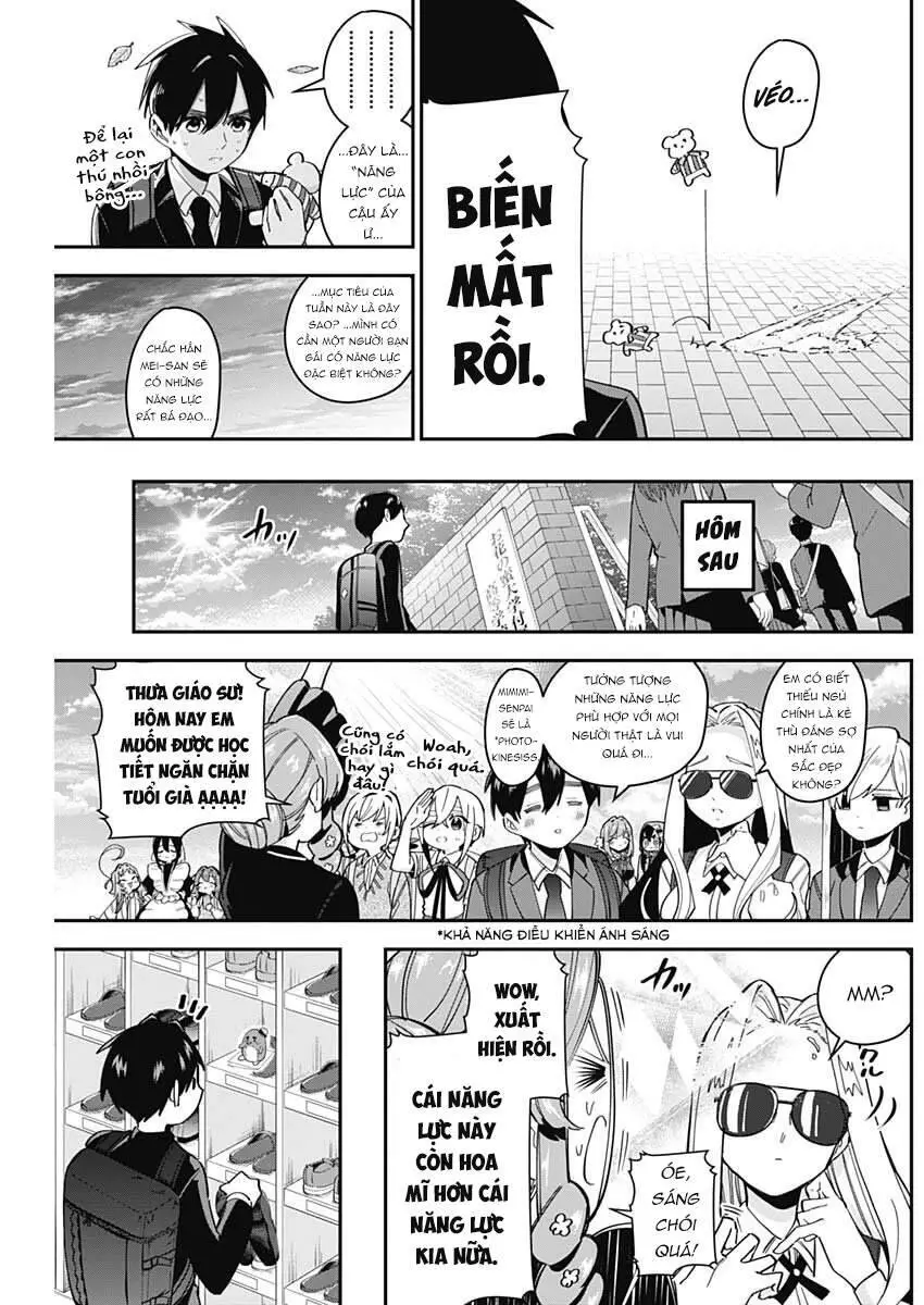 Kimi No Koto Ga Dai Dai Dai Dai Daisuki Na 100-Ri No Kanojo Nettruyen ZZZ Chương 45 Page 7