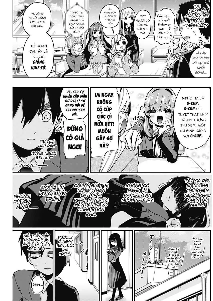 Kimi No Koto Ga Dai Dai Dai Dai Daisuki Na 100-Ri No Kanojo Nettruyen ZZZ Chương 45 Page 9
