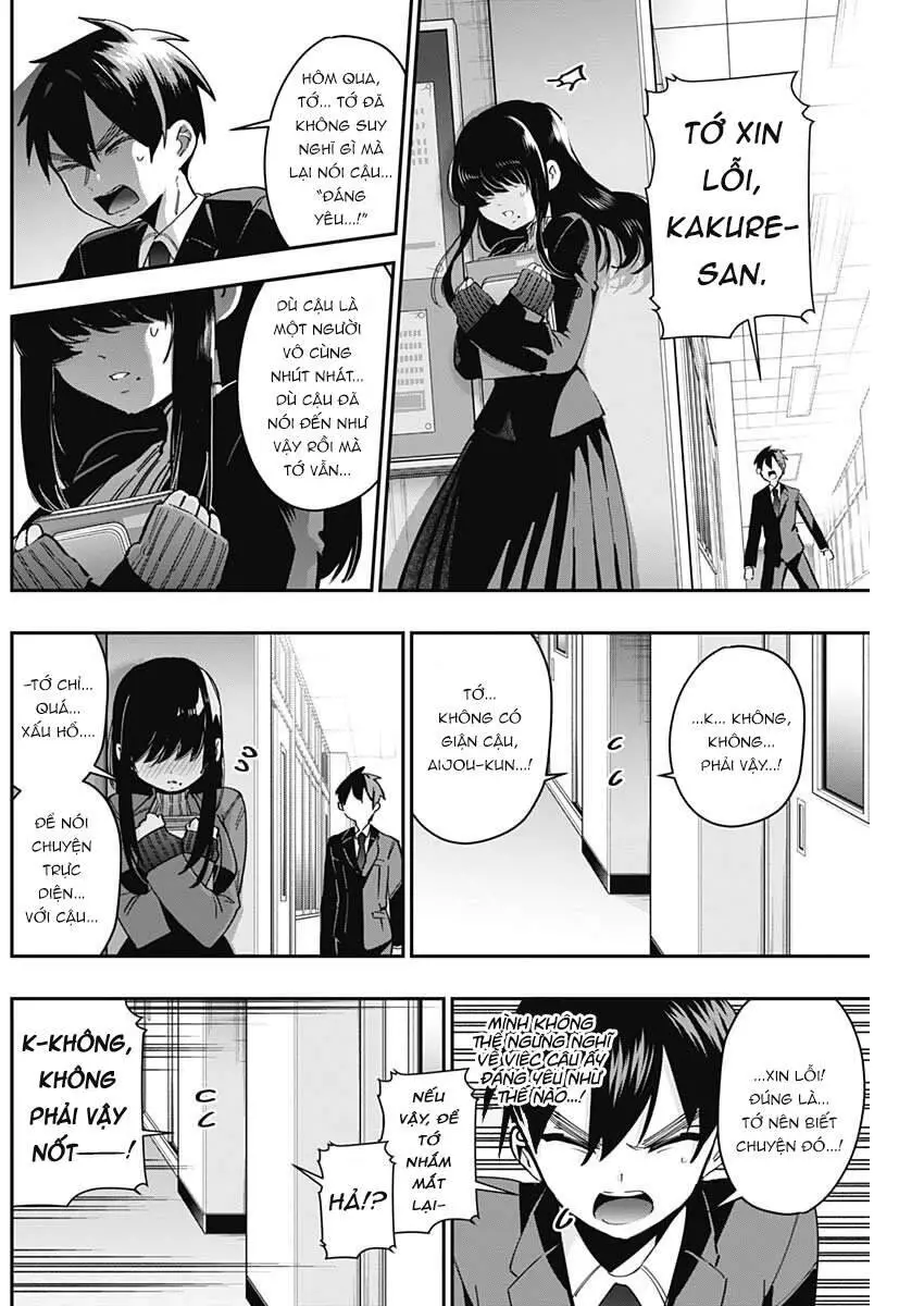 Kimi No Koto Ga Dai Dai Dai Dai Daisuki Na 100-Ri No Kanojo Nettruyen ZZZ Chương 45 Page 10