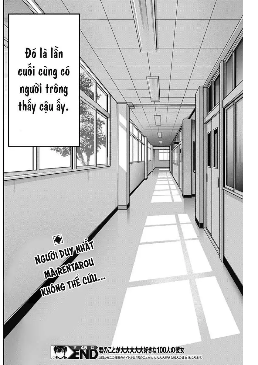Kimi No Koto Ga Dai Dai Dai Dai Daisuki Na 100-Ri No Kanojo Nettruyen ZZZ Chương 45 Page 14