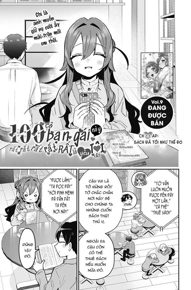 Kimi No Koto Ga Dai Dai Dai Dai Daisuki Na 100-Ri No Kanojo Nettruyen ZZZ Chương 90 Page 2